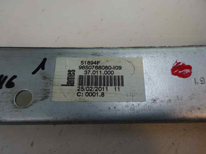 ELEVALUNAS TRASERO DERECHO PEUGEOT 207 1.4 HDI MT 70CV