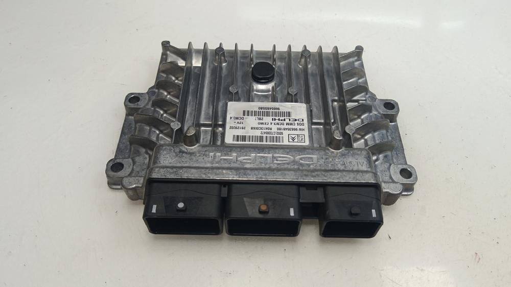 CENTRALITA MOTOR UCE PEUGEOT 407 2.0 HDI MT 136CV