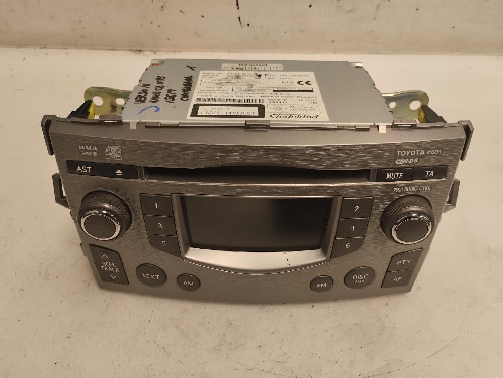 SISTEMA AUDIO RADIO CD TOYOTA VERSO 2.0 D-4D MT 128CV