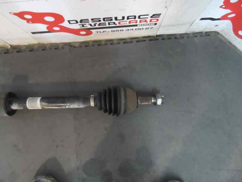 TRANSMISION DELANTERA DERECHA OPEL CORSA 1.3 CDTI ECOFLEX MT 75CV