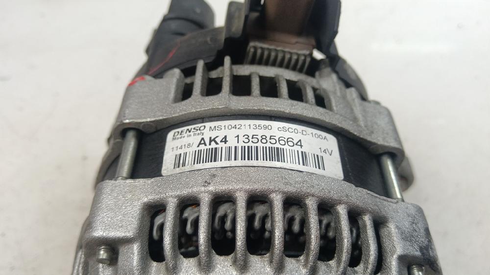 ALTERNADOR OPEL CORSA 1.4 ECOFLEX EASYTRONIC 90CV | 66KW