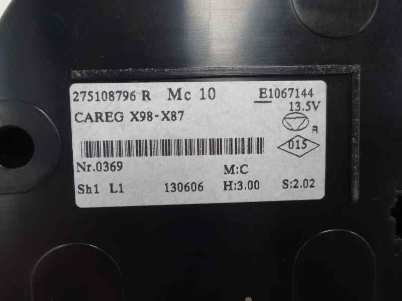 MANDO CLIMATIZADOR RENAULT CLIO 0.9 MT 90CV | 66KW