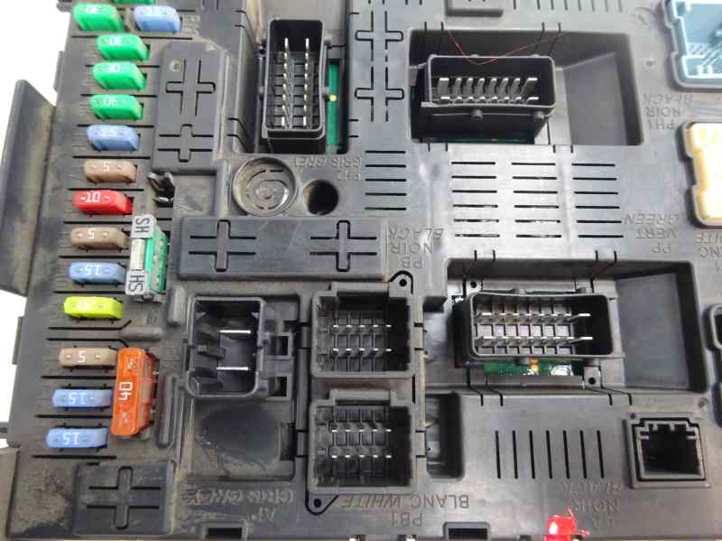 CAJA RELES FUSIBLES PEUGEOT 407 2.0 HDI MT 136CV