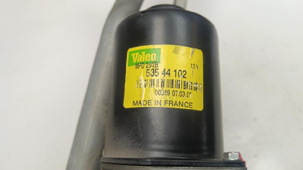 MOTOR LIMPIA DELANTERO PEUGEOT 106 1.1 MT 60CV | 44KW