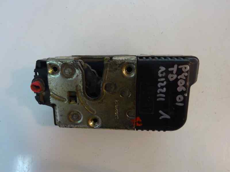 CERRADURA PUERTA TRASERA DERECHA PEUGEOT 406 2.2 HDI MT 136CV