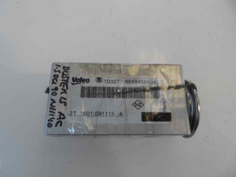 VALVULA EXPANSION DACIA DUSTER 1.5 MT 90CV DIESEL