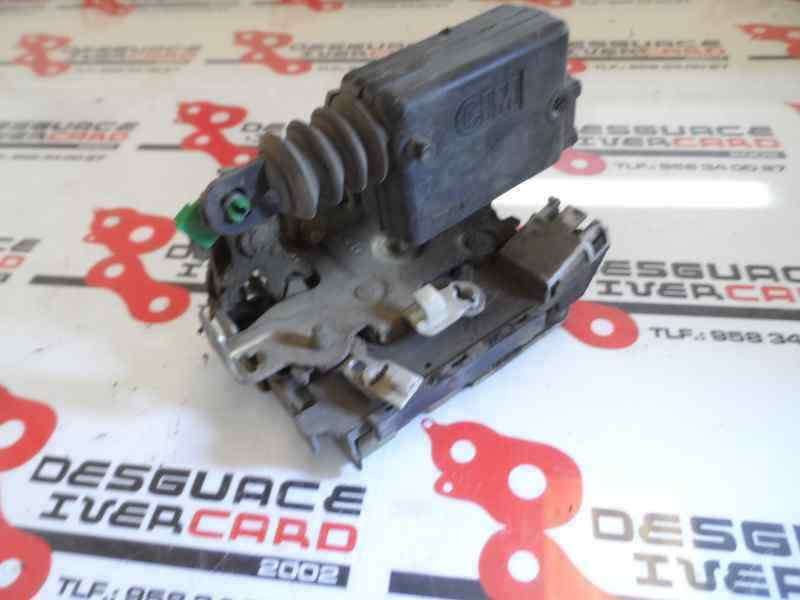 CERRADURA PUERTA DELANTERA DERECHA RENAULT 19 1.9 DT MT 90CV | 66KW