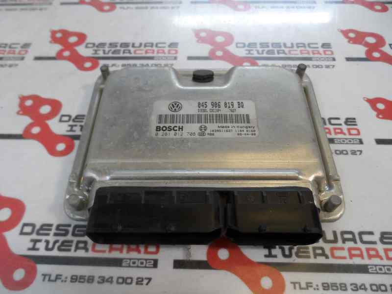 CENTRALITA MOTOR UCE SEAT IBIZA 1.4 TDI MT 80CV