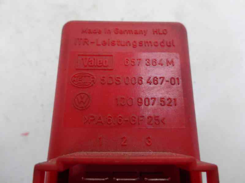 RESISTENCIA CALEFACCION SEAT TOLEDO 1.9 TD MT 110CV