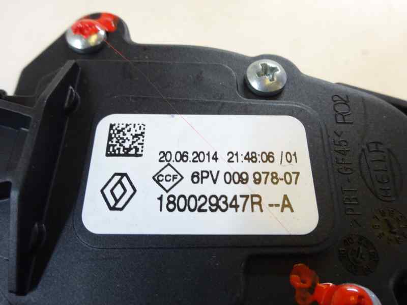 POTENCIOMETRO PEDAL RENAULT CAPTUR 1.5 DCI MT 90CV | 66KW