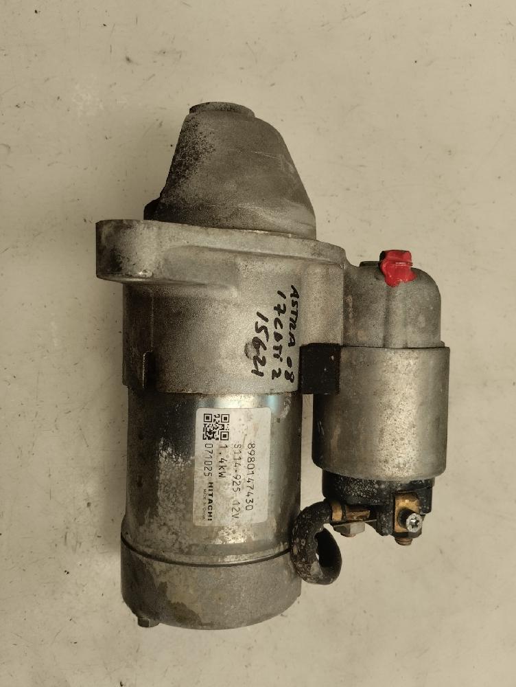 MOTOR ARRANQUE OPEL ASTRA 1.7 CDTI MT 100CV