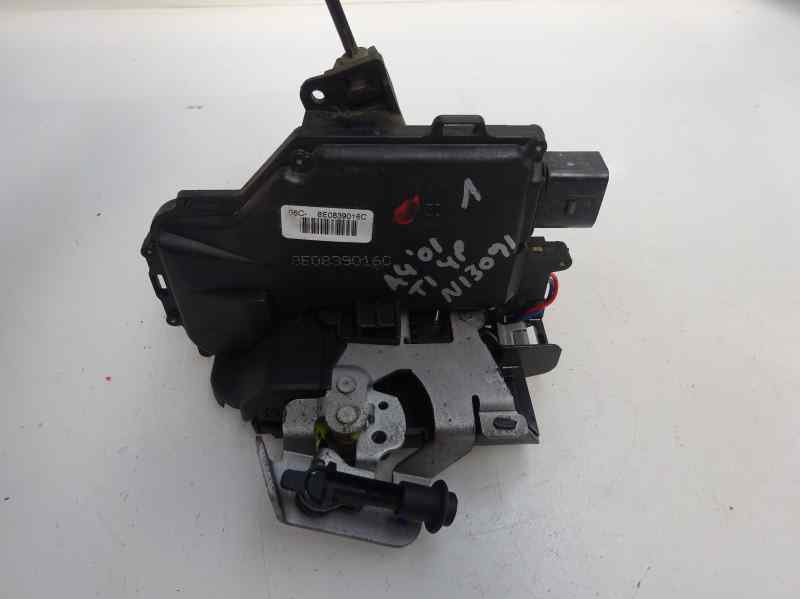 CERRADURA PUERTA TRASERA IZQUIERDA AUDI A4 2002 1.9 TDI 5MT 130CV