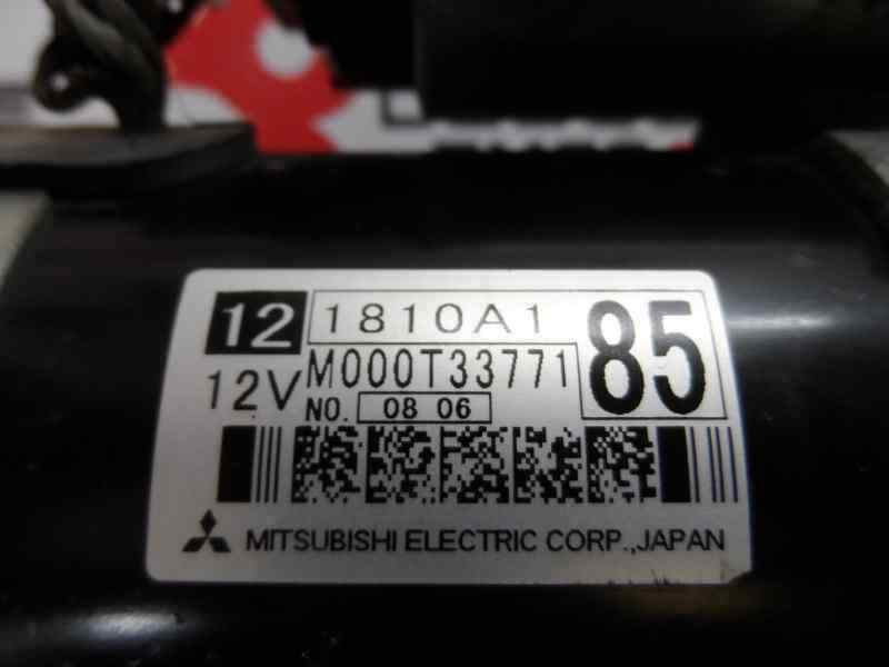 MOTOR ARRANQUE MITSUBISHI ASX 1.6 MT 2WD 117CV