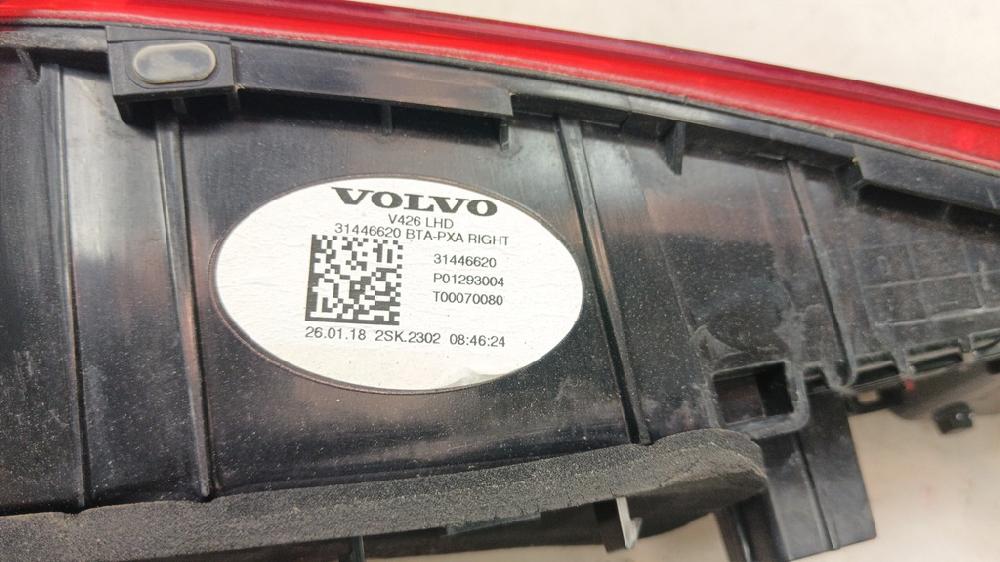 PILOTO TRASERO DERECHO INTERIOR VOLVO XC60 2.0 D4 AT AWD 190CV | 140KW