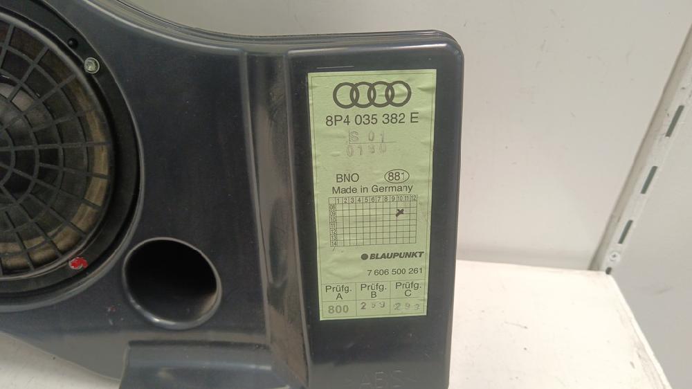 SISTEMA AUDIO RADIO CD AUDI A3 2.0 TDI DPF MT 140CV
