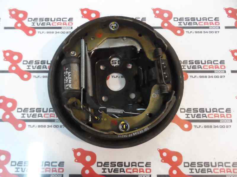 TAMBOR FRENO TRASERO CHEVROLET AVEO 1.2 MT 84CV | 62KW