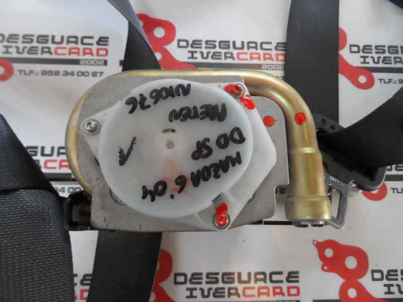 CINTURON SEGURIDAD DELANTERO DERECHO MAZDA 6 2.0 MZR-CD MT 136CV | 100KW