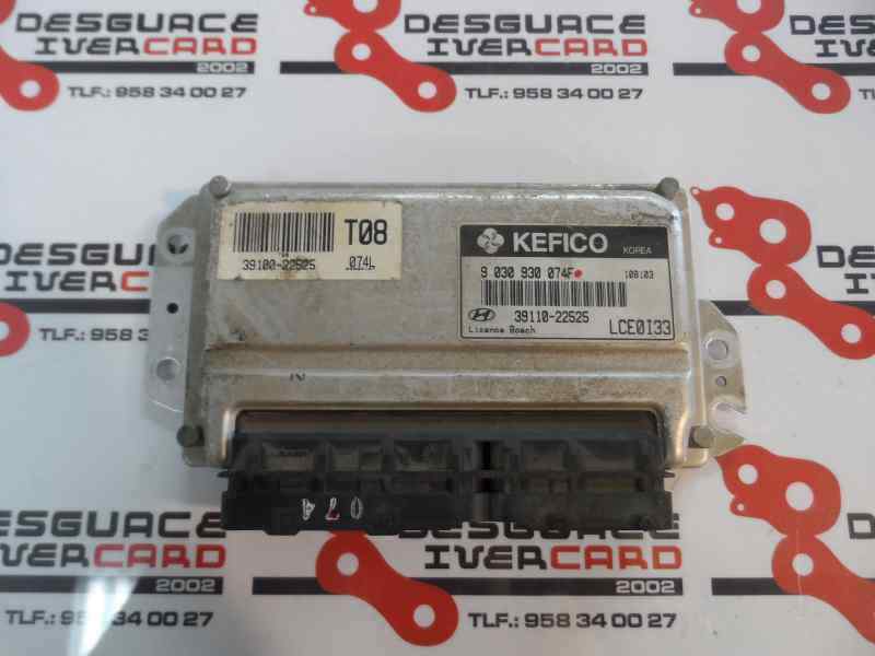 CENTRALITA MOTOR UCE HYUNDAI ACCENT 1.3 MT 86CV | 63KW