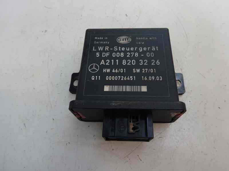 MODULO ELECTRONICO MERCEDES BENZ CLASE E 3.2 320 CDI 5G-TRONIC 204CV