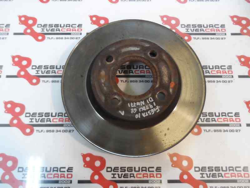 DISCO FRENO DELANTERO FORD FIESTA 2010 1.4TDCI MT 68CV