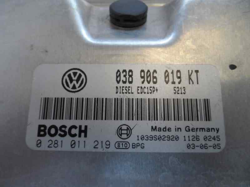 CENTRALITA MOTOR UCE SEAT IBIZA 2003 1.9 TDI MT 100CV