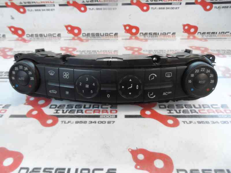 MANDO CLIMATIZADOR MERCEDES BENZ CLASE E 2003 2.2 MT 143CV | 105KW