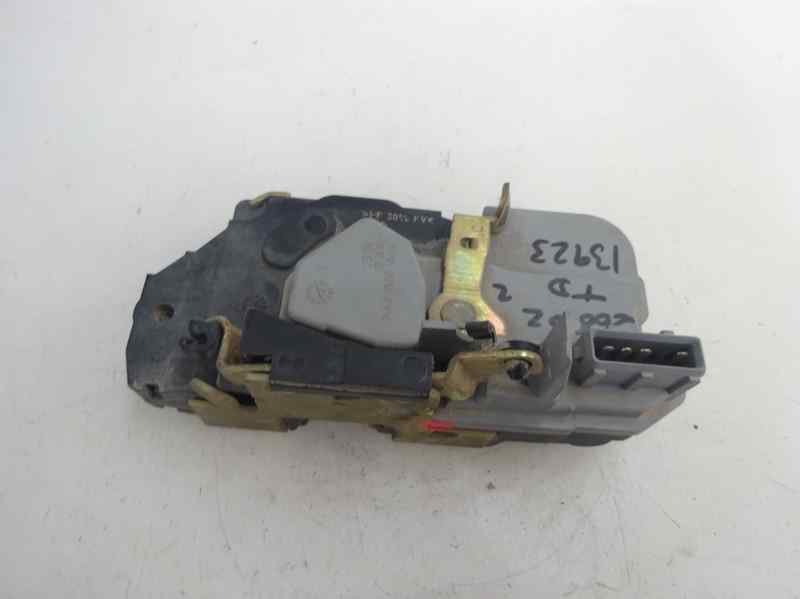 CERRADURA PUERTA TRASERA DERECHA PEUGEOT 206 2002 1.4 HDI MT 70CV