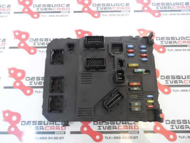CAJA RELES FUSIBLES PEUGEOT 206 1.1 MT 60CV