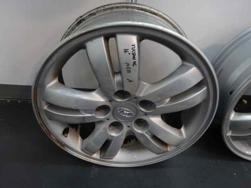 JUEGO LLANTAS HYUNDAI TUCSON 2.0 CRDI MT 2WD 140CV | 103KW