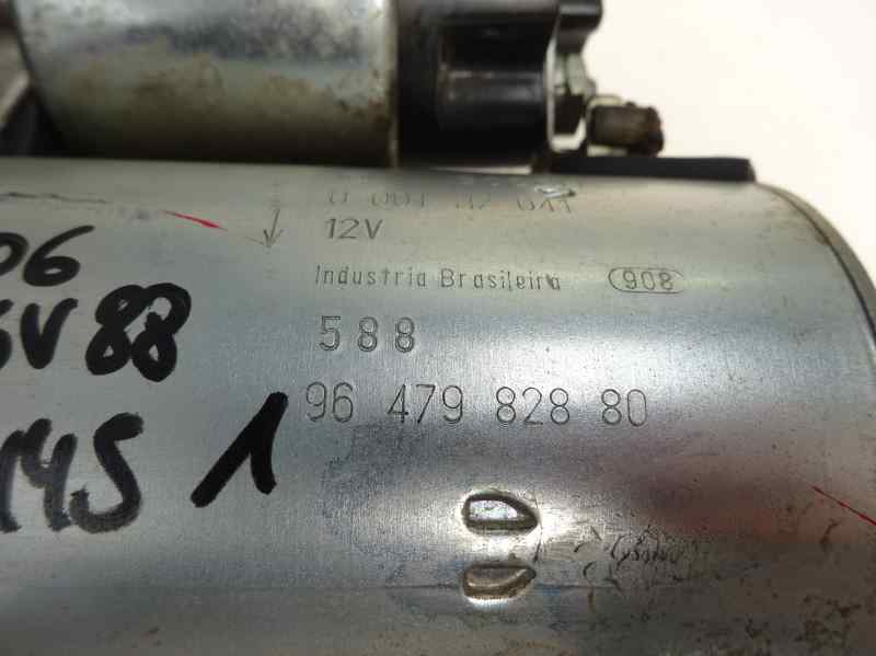 MOTOR ARRANQUE CITROEN C4 2006 1.4 MT 88CV | 65KW