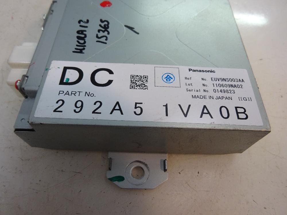 MODULO ELECTRONICO NISSAN MICRA 1.2 MT 98CV | 72KW
