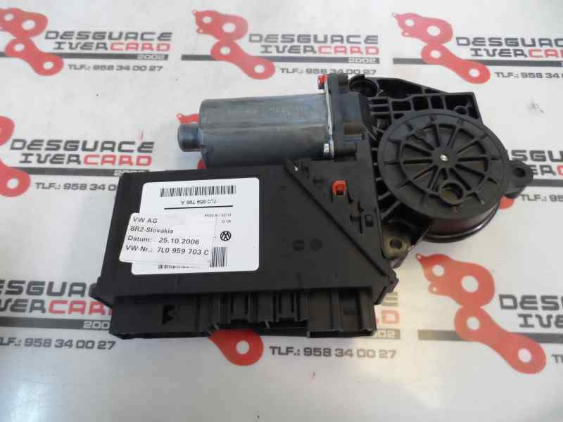 MOTOR ELEVALUNAS TRASERO IZQUIERDO PORSCHE CAYENNE 4.5 AT TURBO 450CV