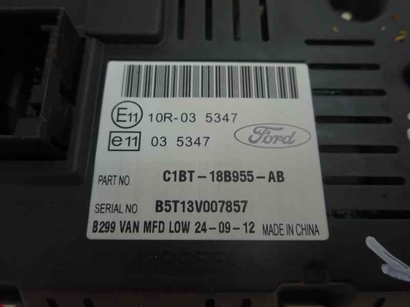 PANTALLA MULTIFUNCION FORD FIESTA 1.5 TDCI MT 75CV
