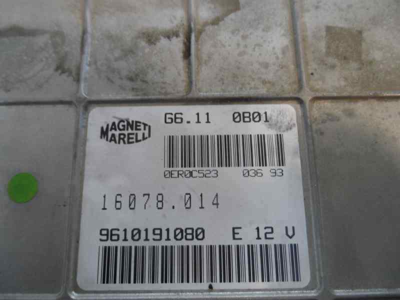 CENTRALITA MOTOR UCE CITROEN AX 1.1 MT 60CV
