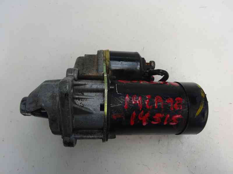 MOTOR ARRANQUE OPEL CORSA 1.4 MT 60CV | 44KW