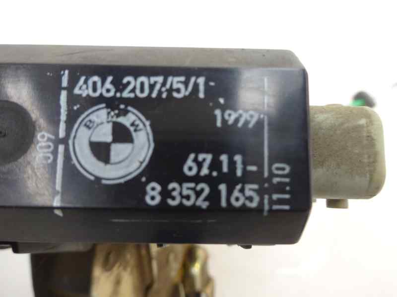 CERRADURA PUERTA TRASERA DERECHA BMW SERIE 5 2.9 530D MT 184CV