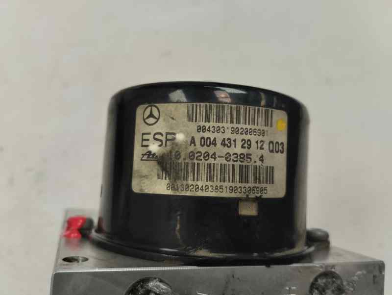 ABS MERCEDES BENZ CLASE CLK 2.7 CLK 270 CDI MT 170CV