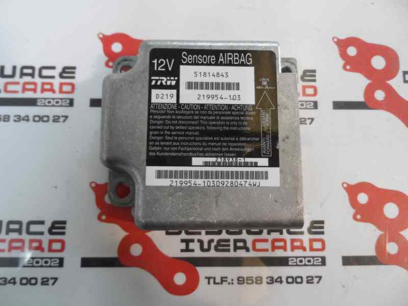 CENTRALITA AIRBAG FIAT CROMA 1.9 MT 150CV | 110KW