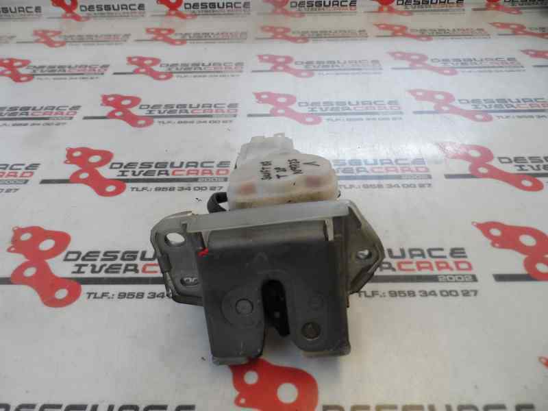 CERRADURA MALETERO PORTON SUZUKI SWIFT 2007 1.3 MT 70CV | 51KW