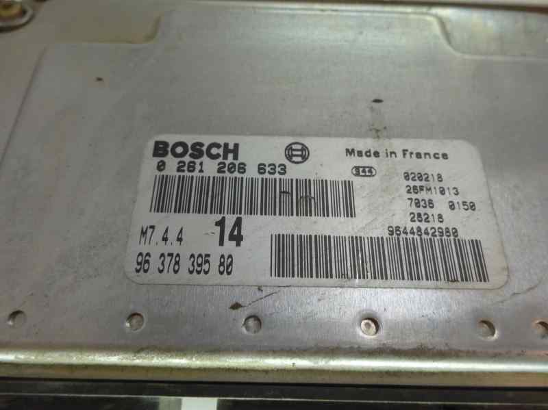 CENTRALITA MOTOR UCE CITROEN XSARA PICASSO 2002 1.6 95CV