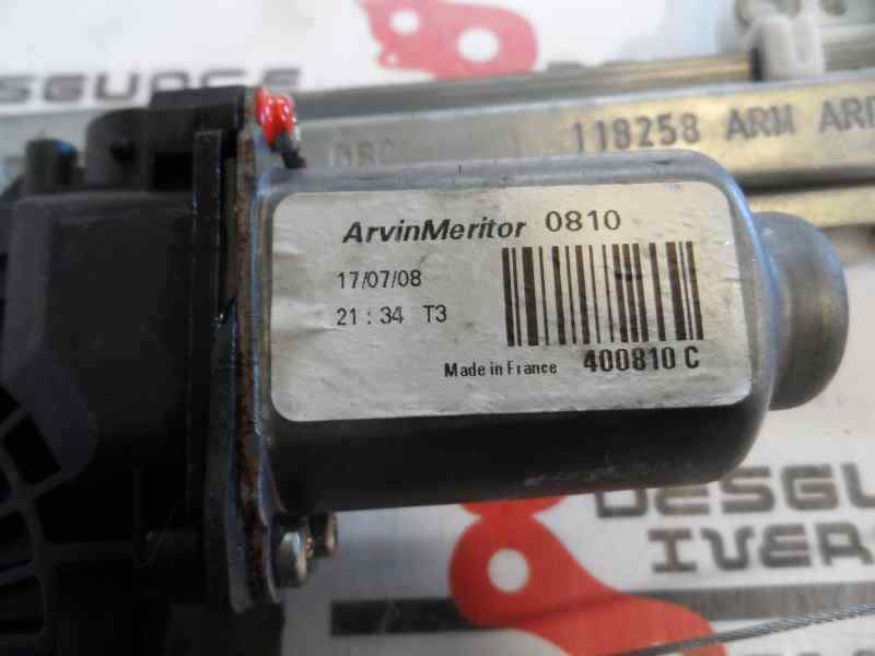 ELEVALUNAS TRASERO DERECHO RENAULT MODUS 1.5 DCI MT 85CV