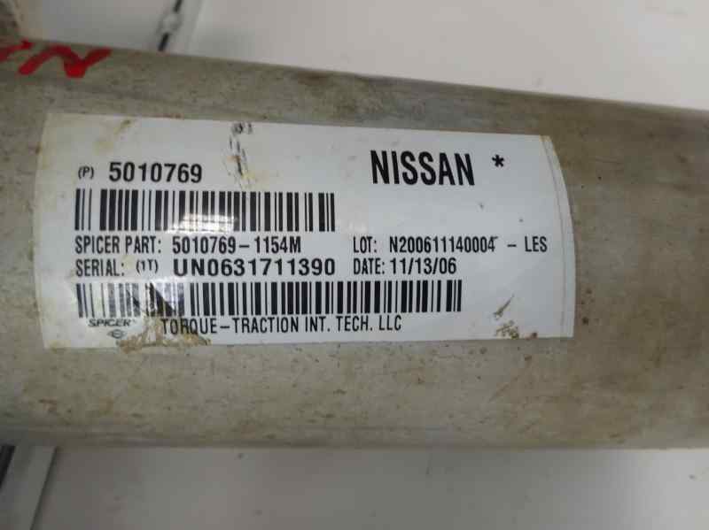 TRANSMISION CENTRAL NISSAN NAVARA FRONTIER 2.5 DCI MT 174CV | 128KW