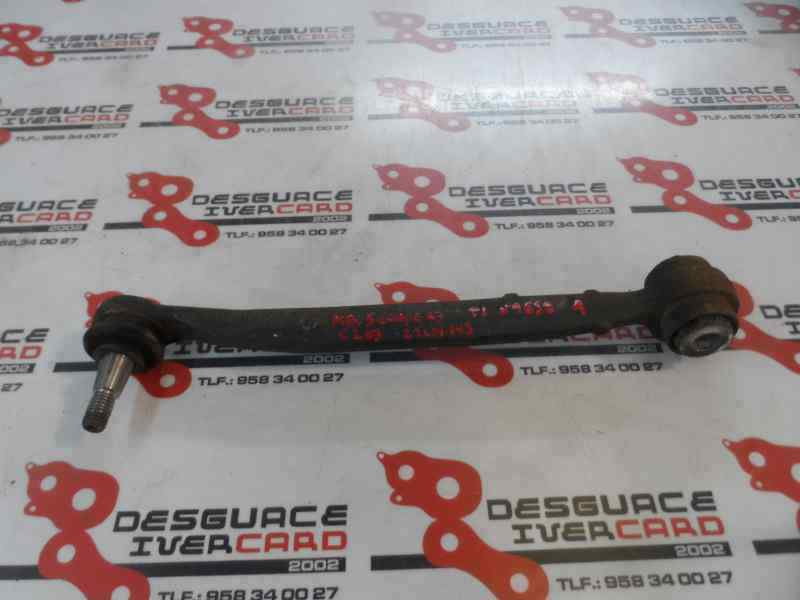 BRAZO SUSPENSION INFERIOR TRASERO IZQUIERDO MERCEDES BENZ CLASE C 2002 2.2 MT 143CV | 105KW