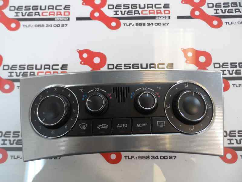 MANDO CALEFACCION AIRE ACONDICIONADO MERCEDES BENZ CLASE C 2005 2.2 MT 150CV | 110KW