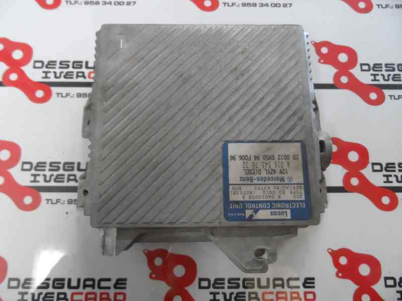 CENTRALITA MOTOR UCE MERCEDES BENZ CLASE E 1996 OTROS