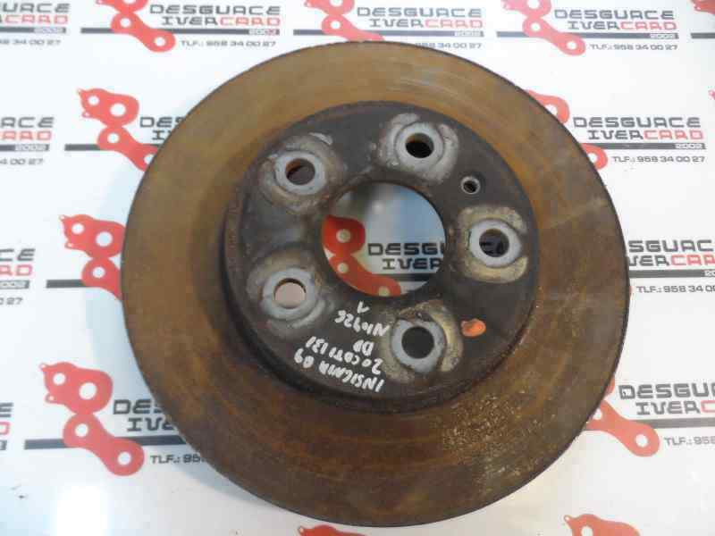 DISCO FRENO DELANTERO OPEL INSIGNIA 2.0 CDTI MT 130CV