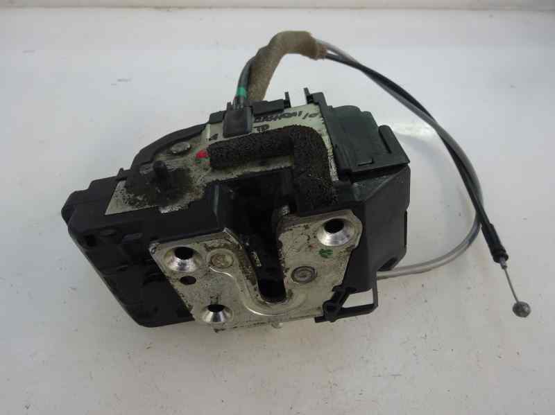 CERRADURA PUERTA TRASERA DERECHA NISSAN QASHQAI 1.5 DCI MT FWD 106CV