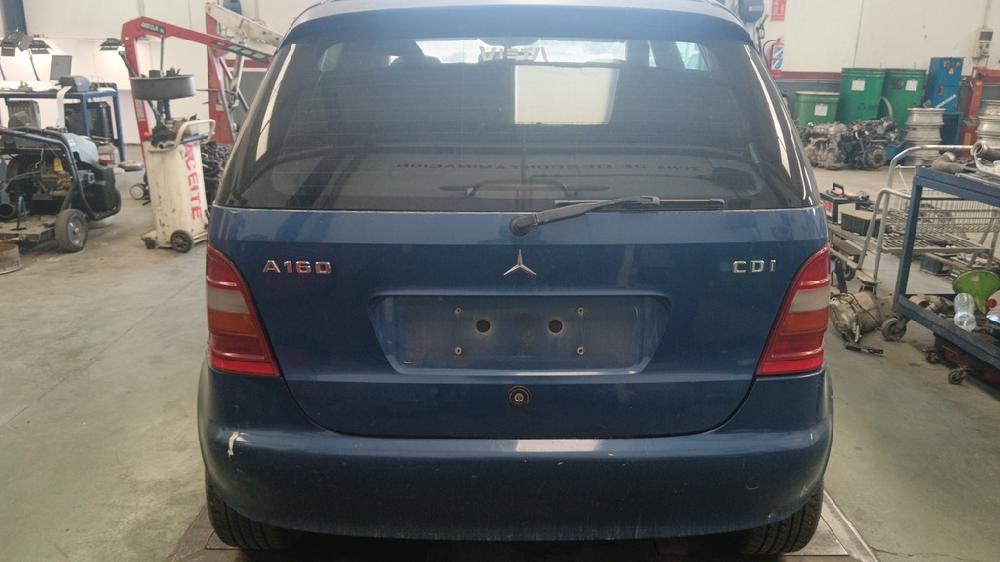 MOTOR LIMPIA TRASERO MERCEDES BENZ CLASE A 2000 1.7 A 160 CDI MT 60CV
