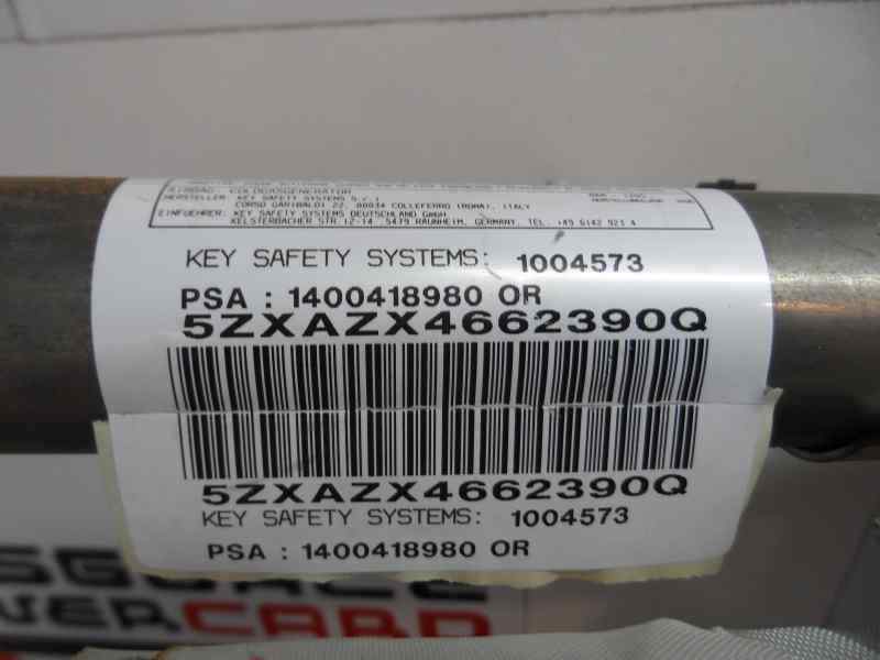 AIRBAG CORTINA DELANTERO IZQUIERDO CITROEN C8 2.0 HDI MT 138CV