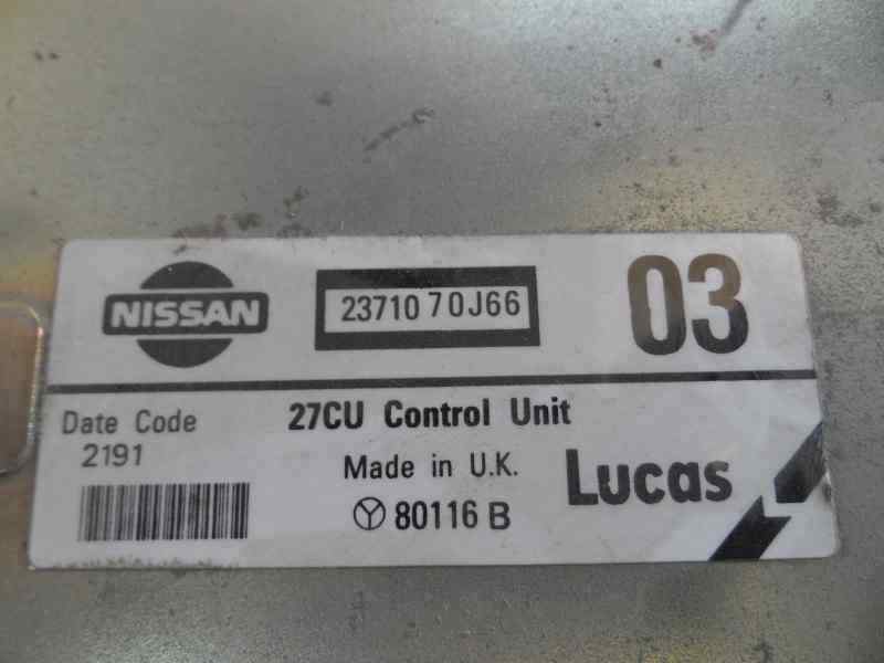 CENTRALITA MOTOR UCE NISSAN PRIMERA 2.0 MT 125CV | 92KW
